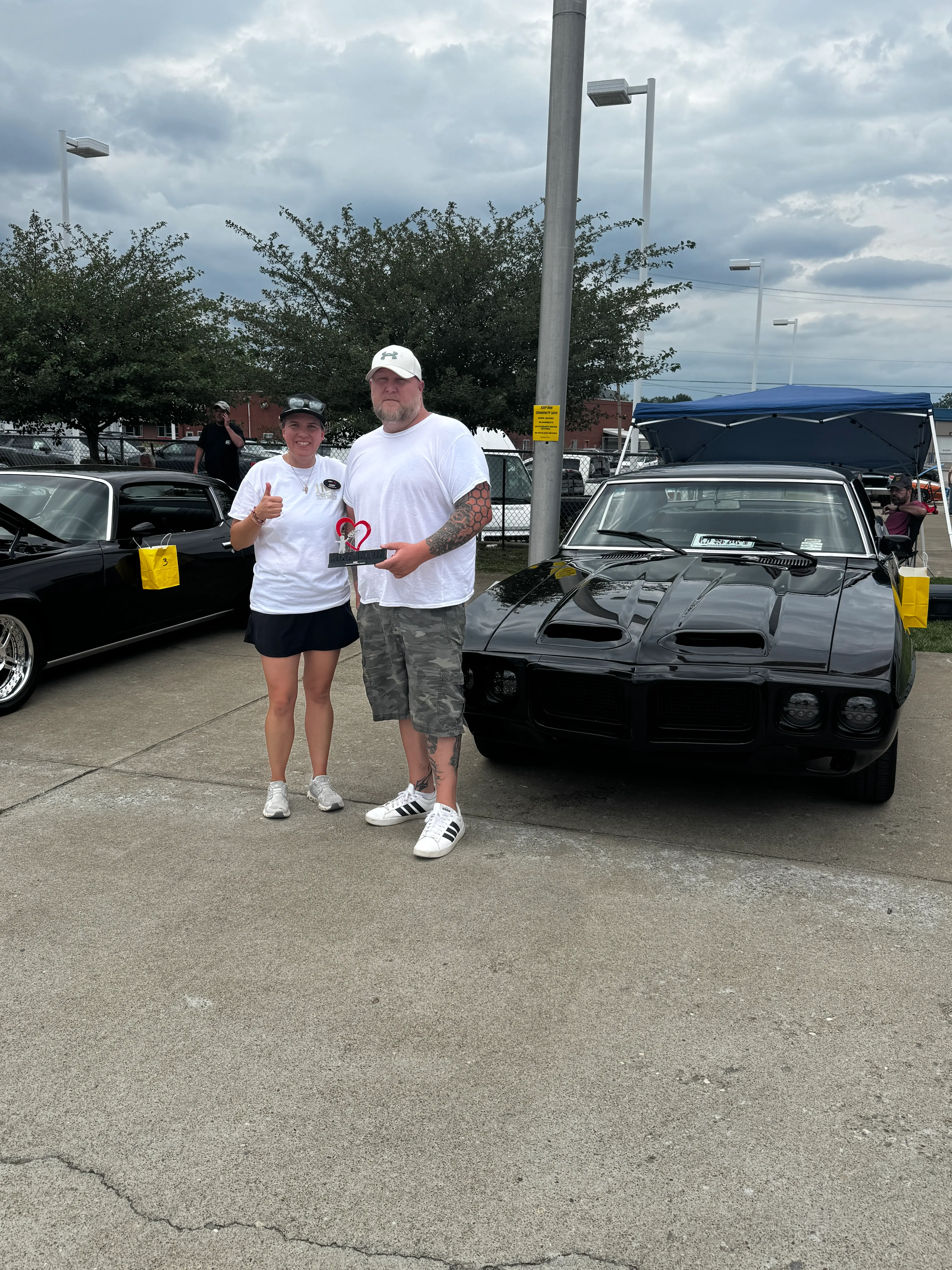 Children's Hope Award — Jeff Patton, 1969 Pontiac Firebird